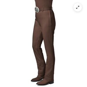 Hobby Horse Ezee Rider Stretch Show Pants- Chocolate Brown
